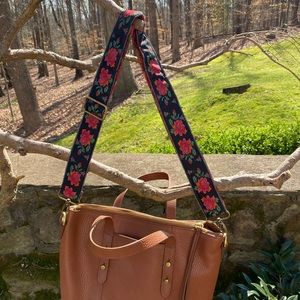 Handmade adjustable purse strap